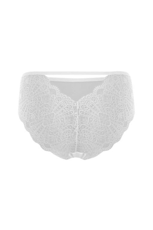 Γυναικείο Slip Plus Size R23009 - ΕΚΡΟΥ, 3XL - Image 6