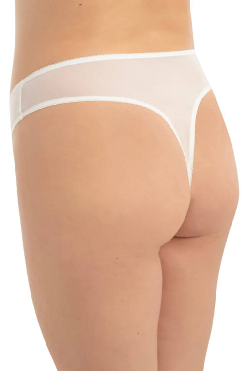 Γυναικείο String Plus Size R23030 - ΕΚΡΟΥ, 3XL - Image 2