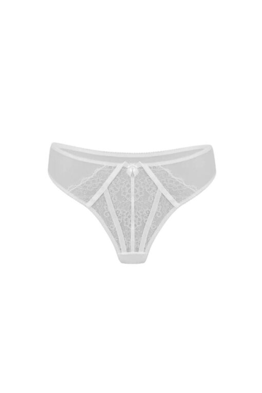 Γυναικείο String Plus Size R23030 - ΕΚΡΟΥ, 3XL - Image 5