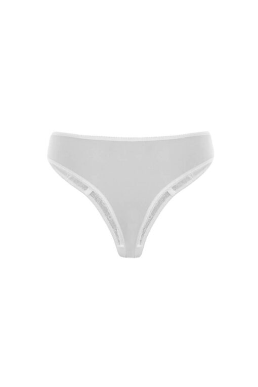 Γυναικείο String Plus Size R23030 - ΕΚΡΟΥ, 3XL - Image 6