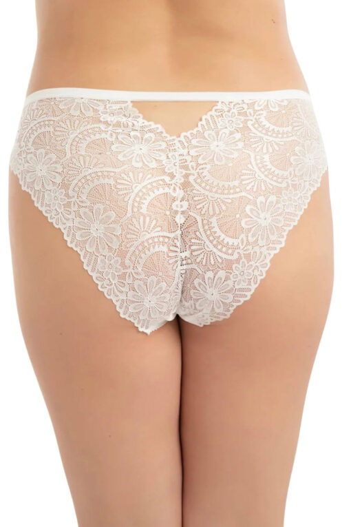 Γυναικείο Slip Plus Size R23043 - ΕΚΡΟΥ, 3XL - Image 2