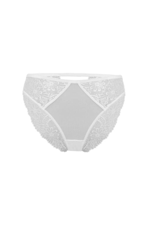 Γυναικείο Slip Plus Size R23043 - ΕΚΡΟΥ, 3XL - Image 5