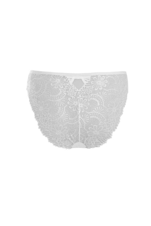 Γυναικείο Slip Plus Size R23043 - ΕΚΡΟΥ, 3XL - Image 6