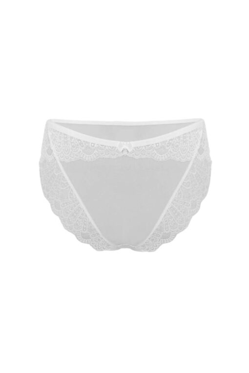 Γυναικείο Slip Plus Size R23054 - ΕΚΡΟΥ, XXL - Image 5