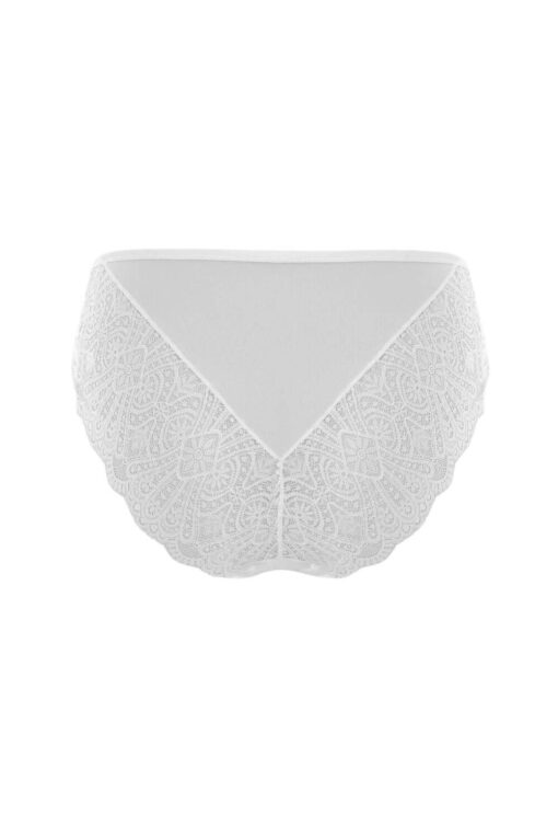 Γυναικείο Slip Plus Size R23054 - ΕΚΡΟΥ, XXL - Image 6