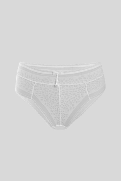 Γυναικείο Slip Plus Size R23059 - ΕΚΡΟΥ, XL - Image 5