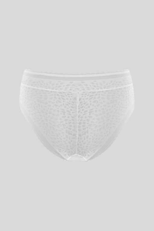 Γυναικείο Slip Plus Size R23059 - ΕΚΡΟΥ, XL - Image 6