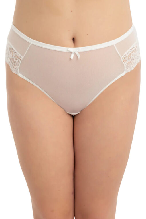 Γυναικείο Brazil Plus Size R23063 - ΕΚΡΟΥ, XL - Image 4