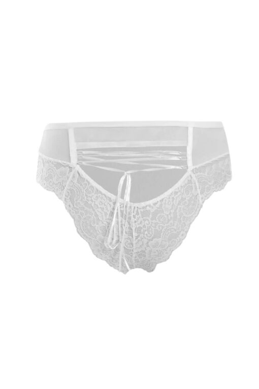 Γυναικείο Brazil Plus Size R23063 - ΕΚΡΟΥ, XL - Image 6