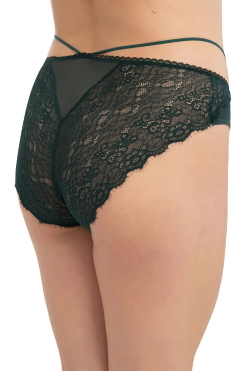 Γυναικείο Slip Plus Size W23064 - ΚΥΠΑΡΙΣΣΙ, XXL - Image 3