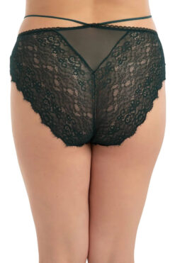 Γυναικείο Slip Plus Size W23064 - ΚΥΠΑΡΙΣΣΙ, XXL