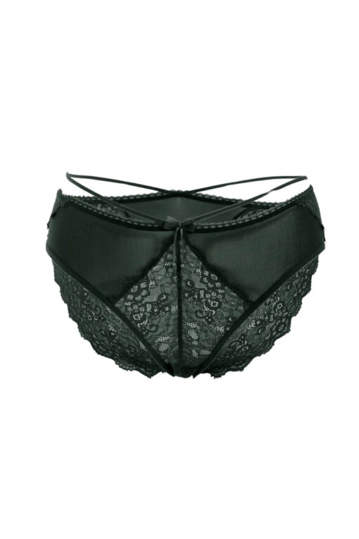 Γυναικείο Slip Plus Size W23064 - ΚΥΠΑΡΙΣΣΙ, XXL - Image 5