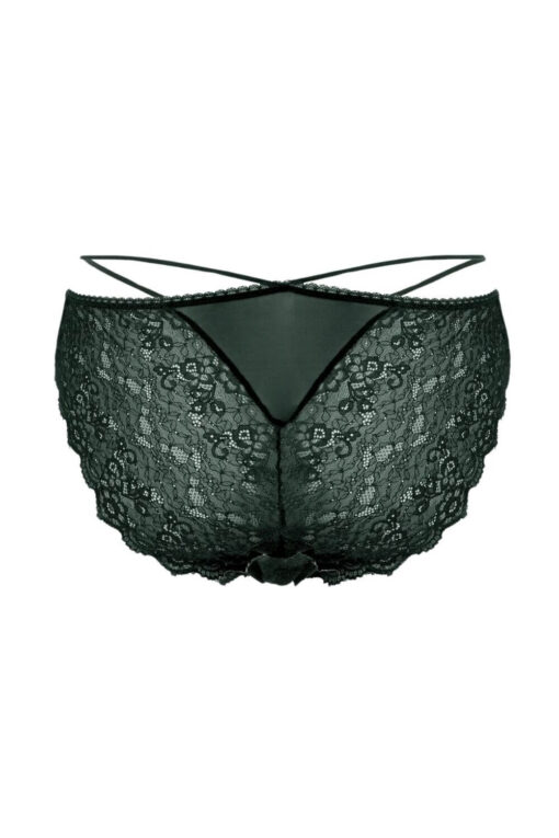 Γυναικείο Slip Plus Size W23064 - ΚΥΠΑΡΙΣΣΙ, XXL - Image 6