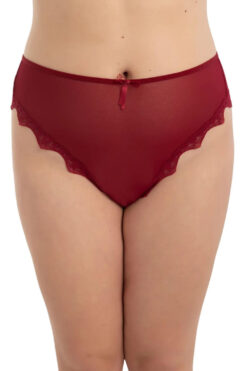Γυναικείο Brazil Plus Size W23069 - ΜΠΟΡΝΤΟ, 3XL