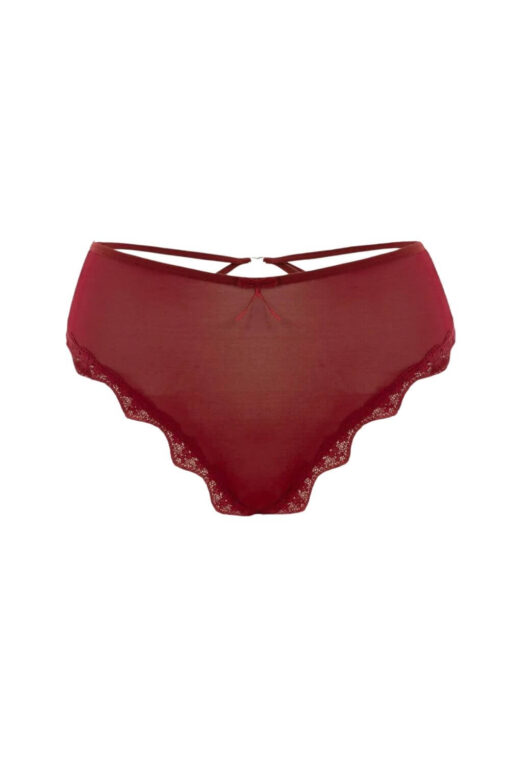 Γυναικείο Brazil Plus Size W23069 - ΜΠΟΡΝΤΟ, XXL - Image 4