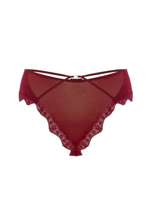 Γυναικείο Brazil Plus Size W23069 - ΜΠΟΡΝΤΟ, XXL - Image 5