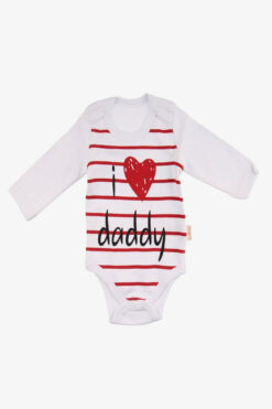Κορμάκι Βρεφικό Μακρύ Μανίκι Unisex Q2264 - ΛΕΥΚΟ, 3 Μηνών