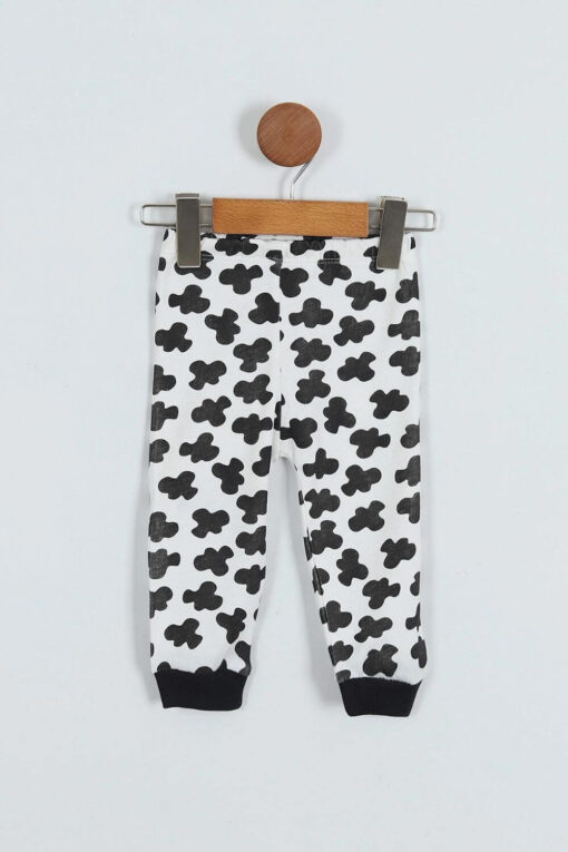 Παιδική Πιτζάμα Cow Unisex W1465 - ΠΟΛΥΧΡΩΜΟ, 1 Ετών - Image 3