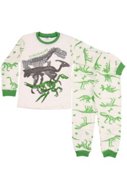 Παιδική Πιτζάμα Dinosaurs Για Αγόρι D3878 - ΠΡΑΣΙΝΟ, 3 Ετών