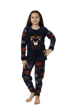 Παιδική Πιτζάμα Fleece Little Bear 22034 - ΜΠΛΕ, 9-10 Ετών