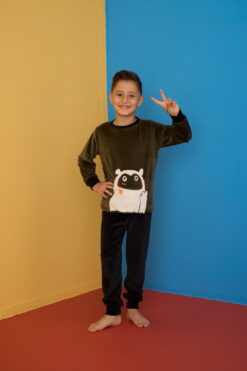 Παιδική Πιτζάμα για Αγόρι 1531 - ΛΑΔΙ, 6-7 Ετών