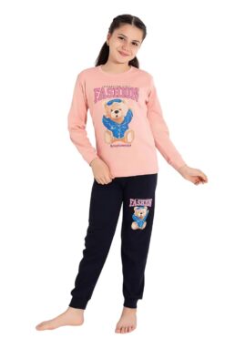 Παιδική Πιτζάμα Για Κορίτσι Fashion D8300 - ΣΟΜΟΝ, 3 Ετών