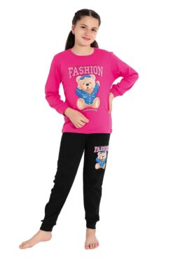 Παιδική Πιτζάμα Για Κορίτσι Fashion R8300 - ΦΟΥΞ, 5 Ετών