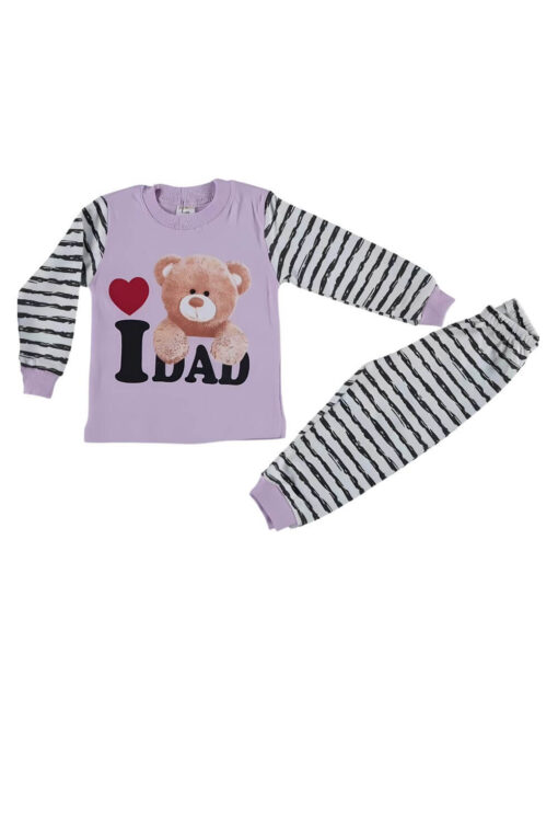 paidiki-pitzama-love-dad-gia-koritsi-d1278-2