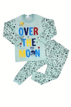 Παιδική Πιτζάμα Over The Moon Για Αγόρι W3816 - ΦΥΣΤΙΚΙ, 4 Ετών