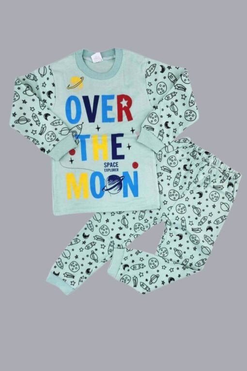 Παιδική Πιτζάμα Over The Moon Για Αγόρι W3816 - ΦΥΣΤΙΚΙ, 3 Ετών - Image 2