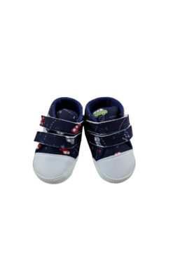 Παπούτσια Αγκαλιάς Υφασμάτινα Με Velcro R4010 - ΜΠΛΕ, 18