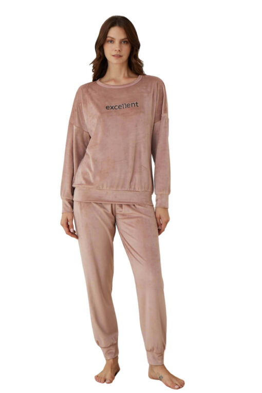 pitzama-gynaikeia-homewear-veloute-w03008-2