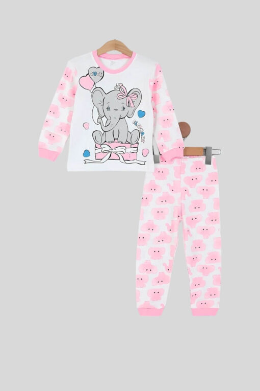 pitzama-paidiki-cute-elephant-r3185-2