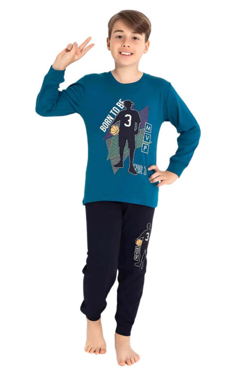 pitzama-paidiki-gia-agori-homewear-born-r7313-2