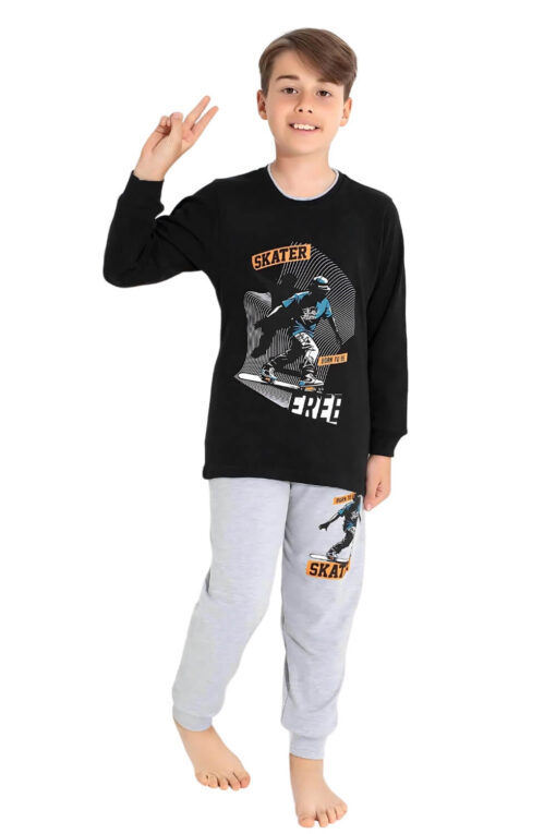 pitzama-paidiki-gia-agori-homewear-skater-q3718-3