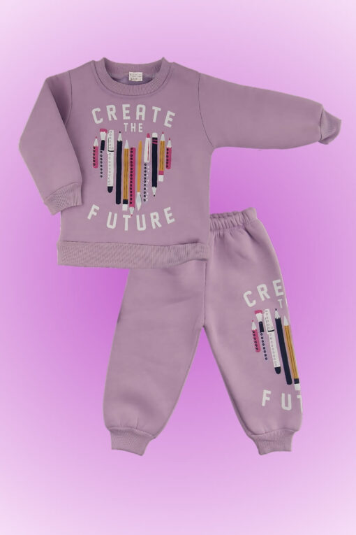 Σετ Παιδική Φόρμα Create The Future R3506 - ΛΙΛΑ, 1 Ετών - Image 6