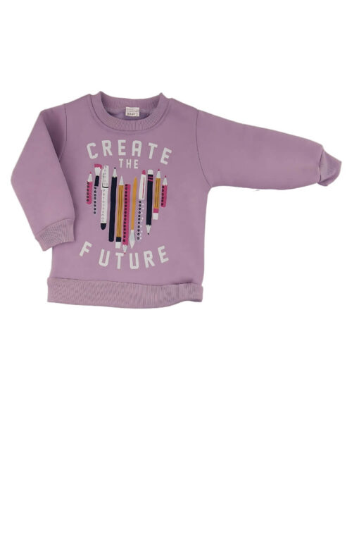 Σετ Παιδική Φόρμα Create The Future R3506 - ΛΙΛΑ, 1 Ετών - Image 3
