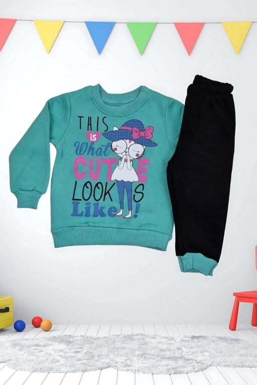 Σετ Παιδική Φόρμα Cute Looks R3466 - ΒΕΡΑΜΑΝ, 1 Ετών - Image 4
