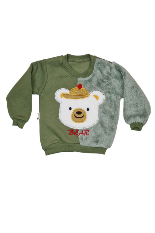 Σετ Παιδική Φόρμα Cute Teddy Bear W2702 - ΛΑΔΙ, 9-12 Μηνών - Image 2