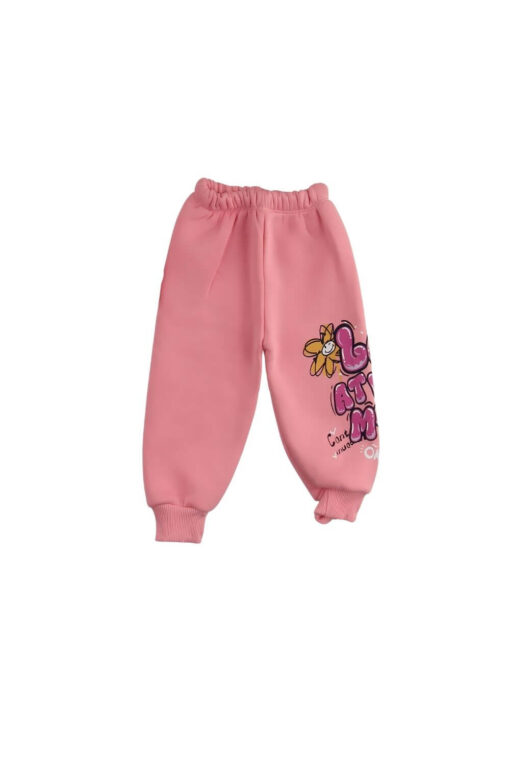 Σετ Παιδική Φόρμα Look Atmy Mood R3500 - ΡΟΖ, 9-12 Μηνών - Image 3