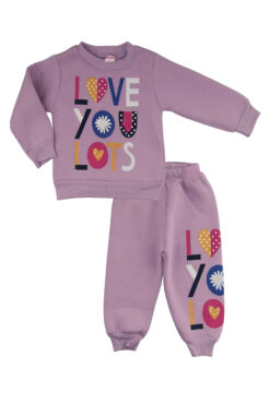 Σετ Παιδική Φόρμα Love You Lots R3508 - ΛΙΛΑ, 1 Ετών