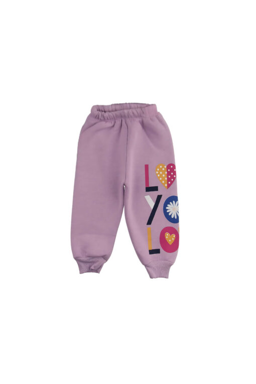 Σετ Παιδική Φόρμα Love You Lots R3508 - ΛΙΛΑ, 3 Ετών - Image 3