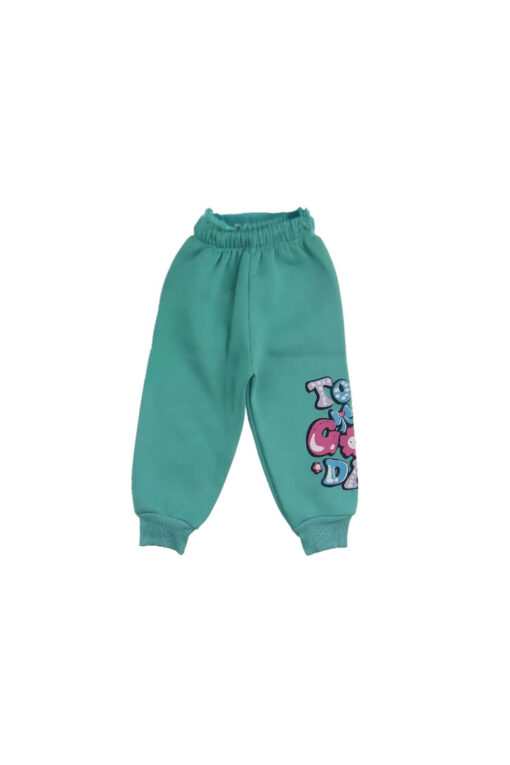 Σετ Παιδική Φόρμα Today Is Good Day R3505 - ΠΡΑΣΙΝΟ, 1 Ετών - Image 3