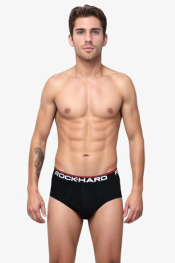 Slip Ανδρικό W8001 - ΜΑΥΡΟ, L