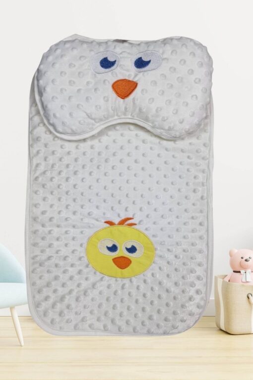 Στρώμα με Μαξιλάρι για Port Bebe 36x56cm R0574 - ΛΕΥΚΟ, ONE SIZE - Image 2