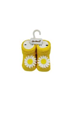 Alternative view of Βρεφικές Κάλτσες Αμπιγέ L0214-5 - ΚΙΤΡΙΝΟ, 16-18