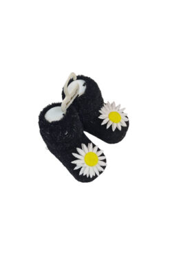 Alternative view of Βρεφικές Κάλτσες Αμπιγέ Q0214-5 - ΜΑΥΡΟ, 16-18