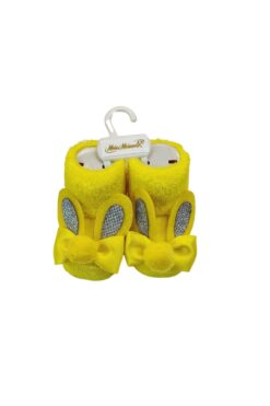 Alternative view of Βρεφικές Κάλτσες Αμπιγέ R0214-8 - ΚΙΤΡΙΝΟ, 16-18