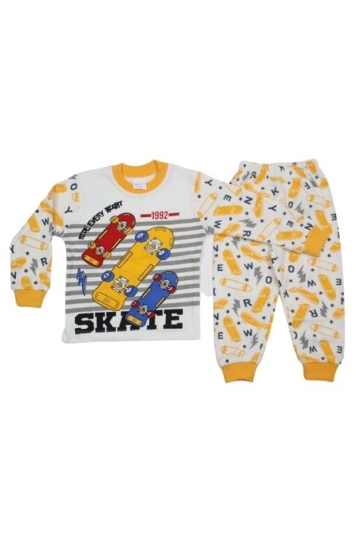 Πιτζάμα-Παιδική-Skateboard-Kid-1595-2
