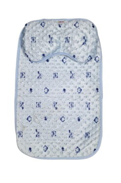 Στρώμα με Μαξιλάρι για Port Bebe 36x56cm W0576 - ΓΑΛΑΖΙΟ, ONE SIZE